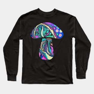 Magic Mushroom Long Sleeve T-Shirt